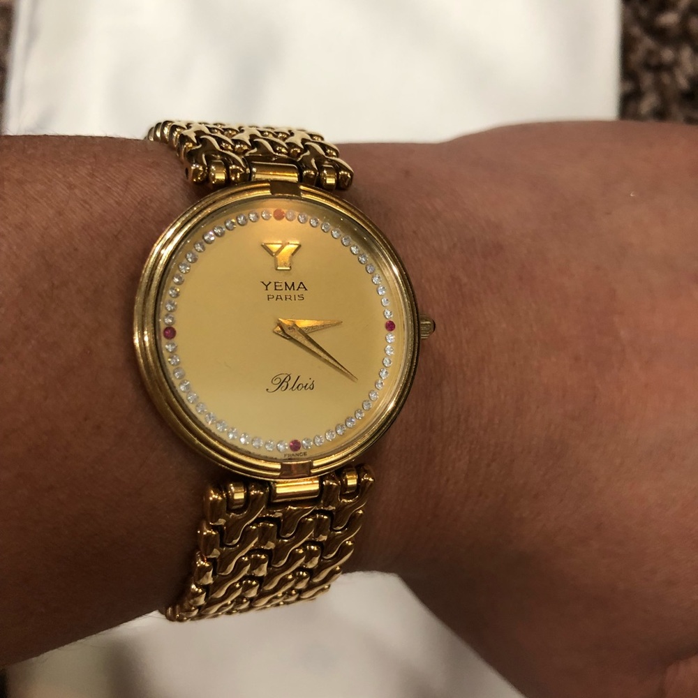 YEMA Paris watch very nice